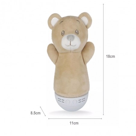 Lampe pour enfants Dolly Bear LED avec musique (3W)