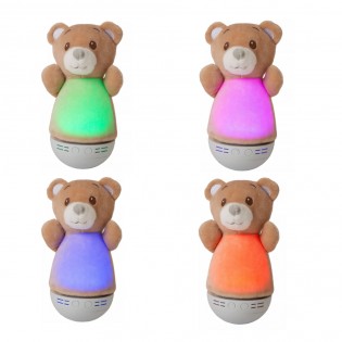 Lampe pour enfants Dolly Bear LED avec musique (3W)