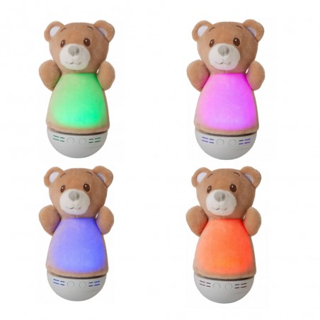 Lampe pour enfants Dolly Bear LED avec musique (3W)