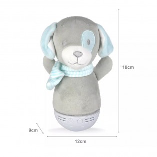 Lampe musicale LED Dolly Dog pour enfants (3W)