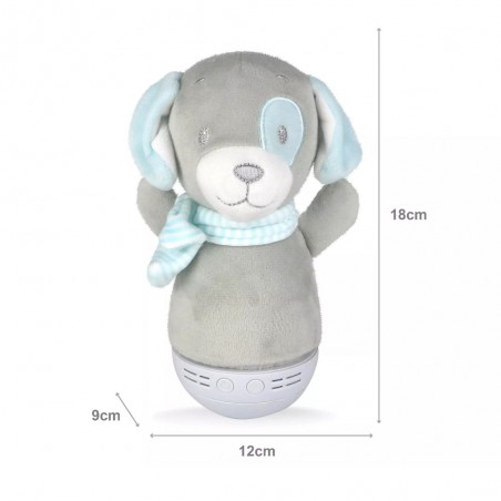 Lampe musicale LED Dolly Dog pour enfants (3W)