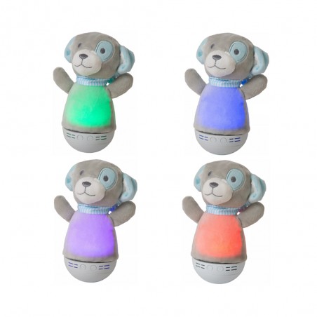 Lampe musicale LED Dolly Dog pour enfants (3W)