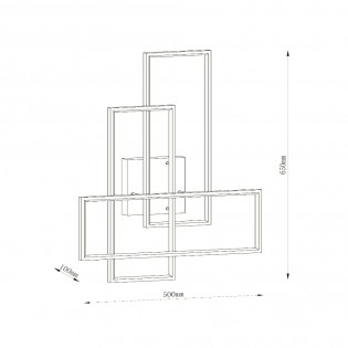 Plafónnier LED Lokero CCT Dim (60W)