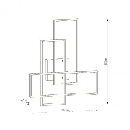 Plafónnier LED Lokero CCT Dim (60W)