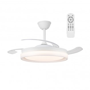 Ventilateur LED pales...