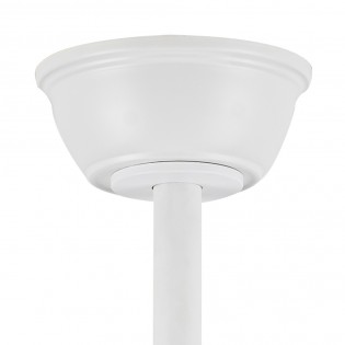 Ventilateur LED avec pales rétractables Miso Evo Blanc CCT Dim (72W)