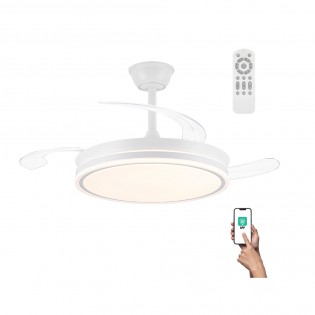 Ventilateur LED avec pales...