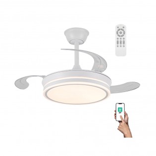Ventilateur LED avec pales...