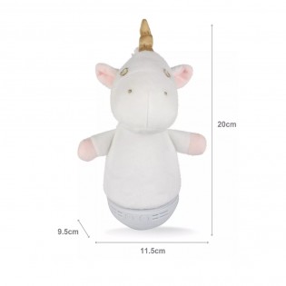 Dolly Unicorno Lampe LED pour enfants avec musique (3W)