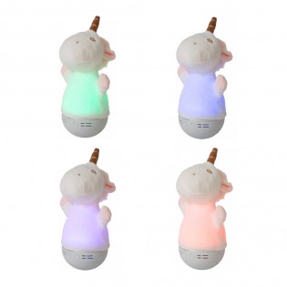 Dolly Unicorno Lampe LED pour enfants avec musique (3W)