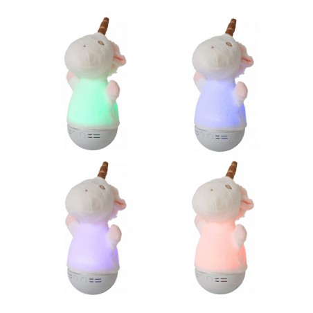 Dolly Unicorno Lampe LED pour enfants avec musique (3W)