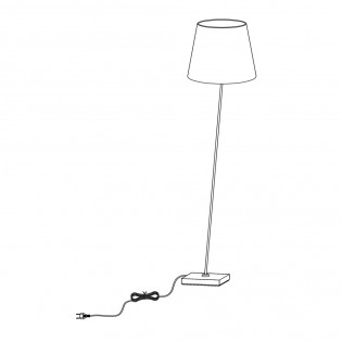 Lampadaire Pendio