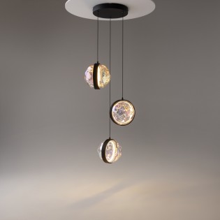 Lampe de plafond LED Misterio (3x6W)