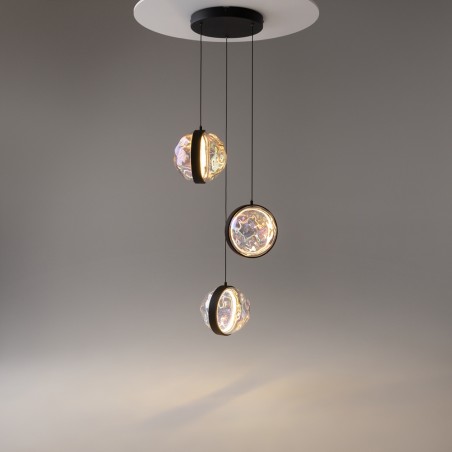 Lampe de plafond LED Misterio (3x6W)