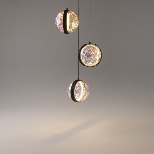Lampe de plafond LED Misterio (3x6W)