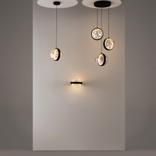 Lampe de plafond LED Misterio (3x6W)
