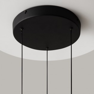 Lampe de plafond LED Misterio (3x6W)