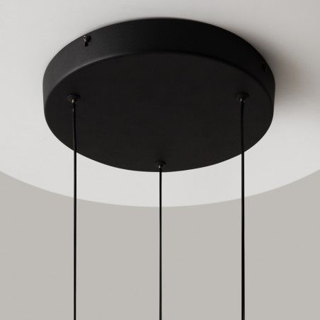 Lampe de plafond LED Misterio (3x6W)