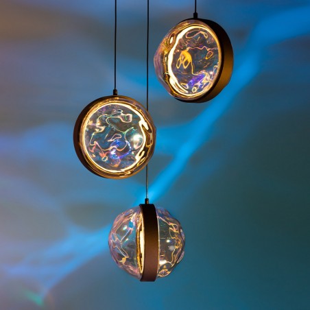 Lampe de plafond LED Misterio (3x6W)