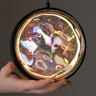 Lampe de plafond LED Misterio (3x6W)