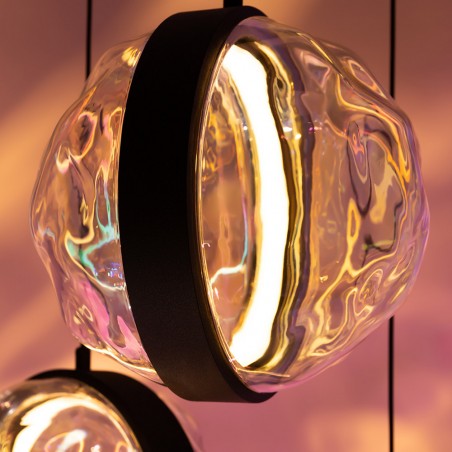 Lampe de plafond LED Misterio (3x6W)
