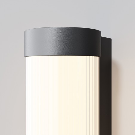 Applique Murale Exterieur LED Rounge (12W)
