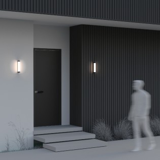 Applique Murale Exterieur LED Rounge (12W)