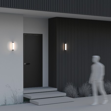 Applique Murale Exterieur LED Rounge (12W)