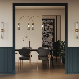 Lampe de plafond Antic (4 lumieres)