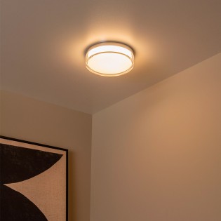 Plafonnier de salle de bains LED Plano CCT Dim (11W)
