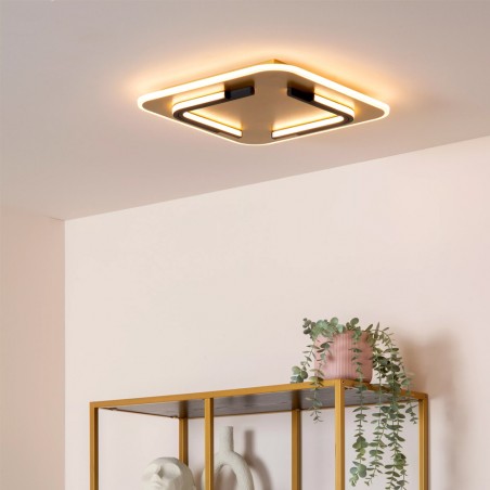 Plafonnier LED Andreas Square (30W)