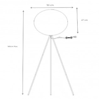 Lampadaire Goosy Soft