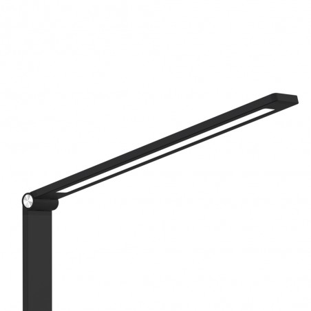 Lampe de bureau LED batterie rechargeable Norima Noir CCT Dim (5W)