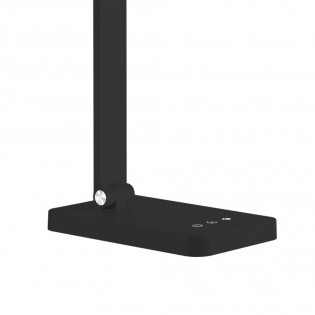 Lampe de bureau LED batterie rechargeable Norima Noir CCT Dim (5W)