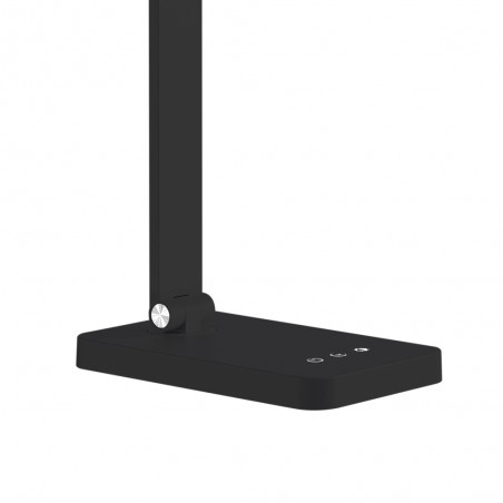 Lampe de bureau LED batterie rechargeable Norima Noir CCT Dim (5W)