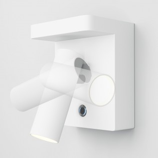 Applique avec lecteur LED Aron (7W)