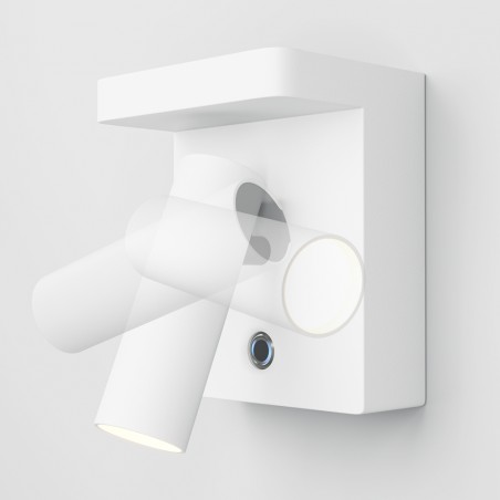 Applique avec lecteur LED Aron (7W)
