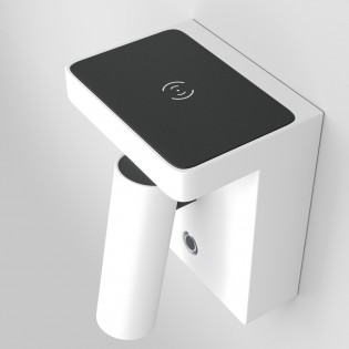 Applique avec lecteur LED Aron (7W)