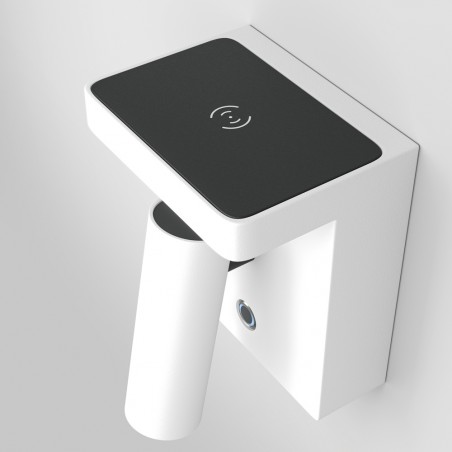 Applique avec lecteur LED Aron (7W)