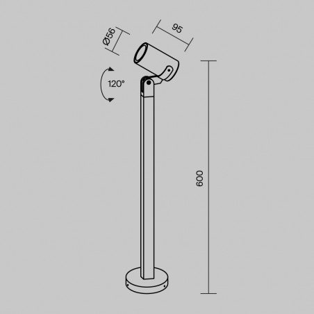 Balisé de exterieur Scope