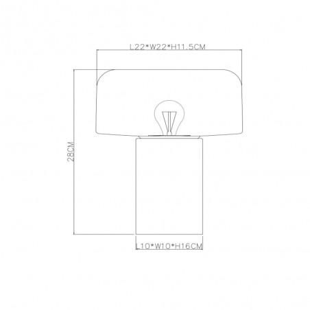 Lampe a poser Kenan