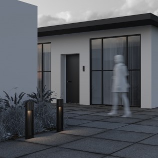 Balisé de exterieur LED Porte (7W)