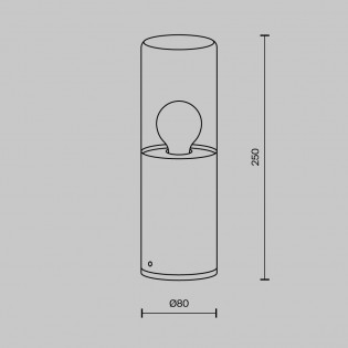 Balisé de exterieur Amas 25
