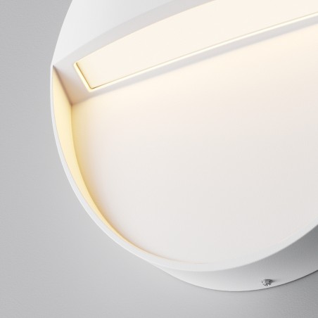Applique murale pour exterieur LED Mane Round (3W)