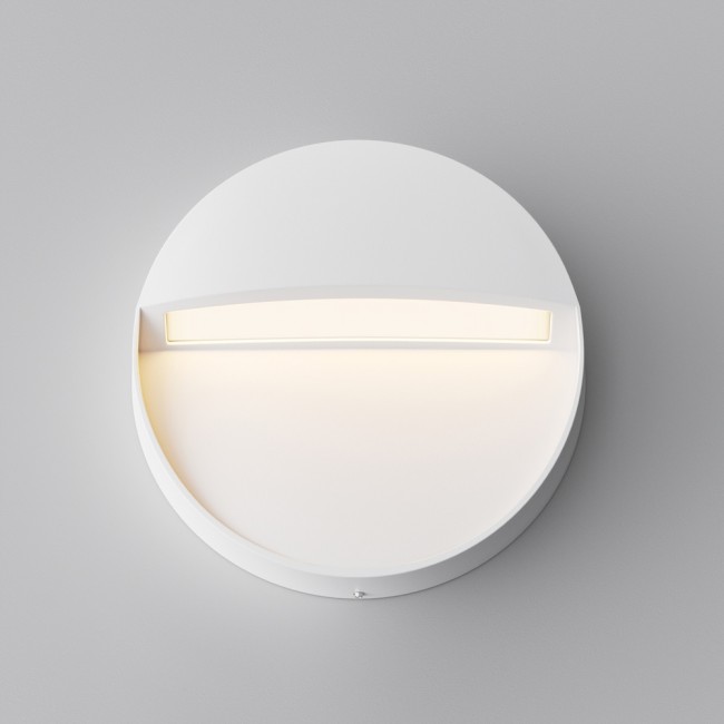 Applique murale pour exterieur LED Mane Round (3W)