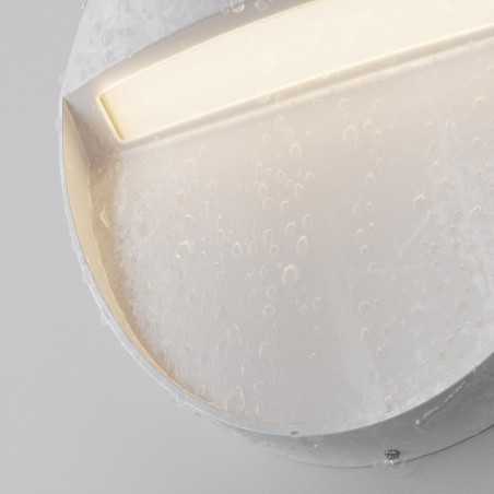 Applique murale pour exterieur LED Mane Round (3W)