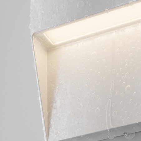 Applique murale pour exterieur LED Mane Square (3W)