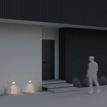 Applique murale pour exterieur LED Mane Square (3W)