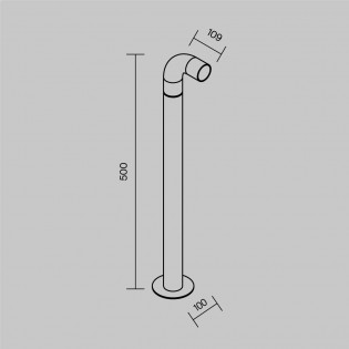 Balisé de exterieur LED Sleek (2W)