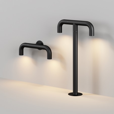 Applique Murale pour exterieur Sleek (2x2W)